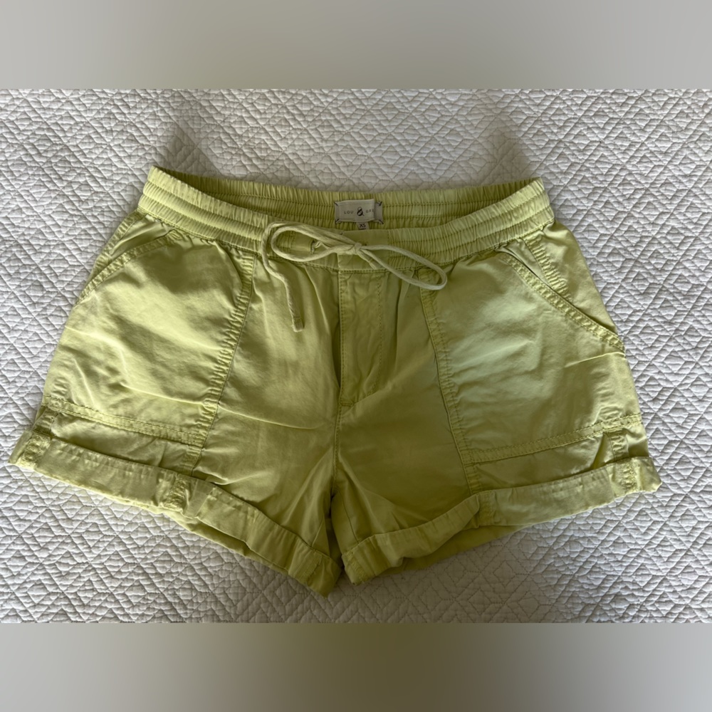 Lou and Grey poplin short